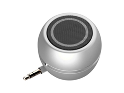 Alto-falante Mini Portátil 3w Com Interface Aux 3.5mm Para Celular Iphone Tablet Computador