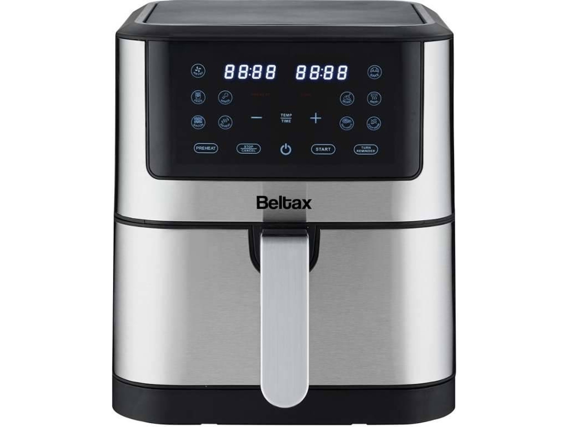 Freidora de Aire BELTAX BHF-5060 (6 L - Negro)