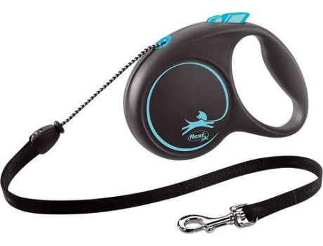 Correa para Perros FLEXI Flexi Black Design (XS - 87gr)