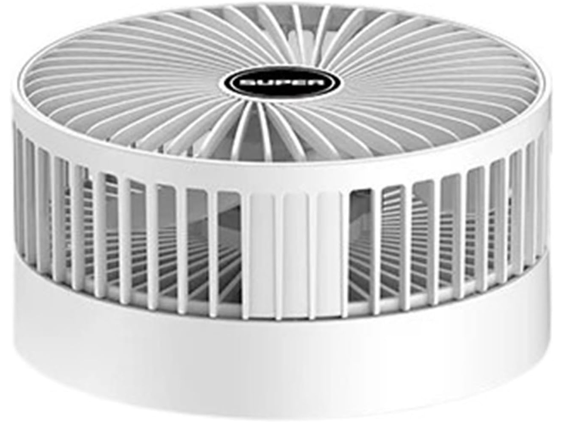 Ventilador De Escritorio Usb Ventilador Suelo Plegable Portátil Y Silencioso Recargable Por Tres Velocidades