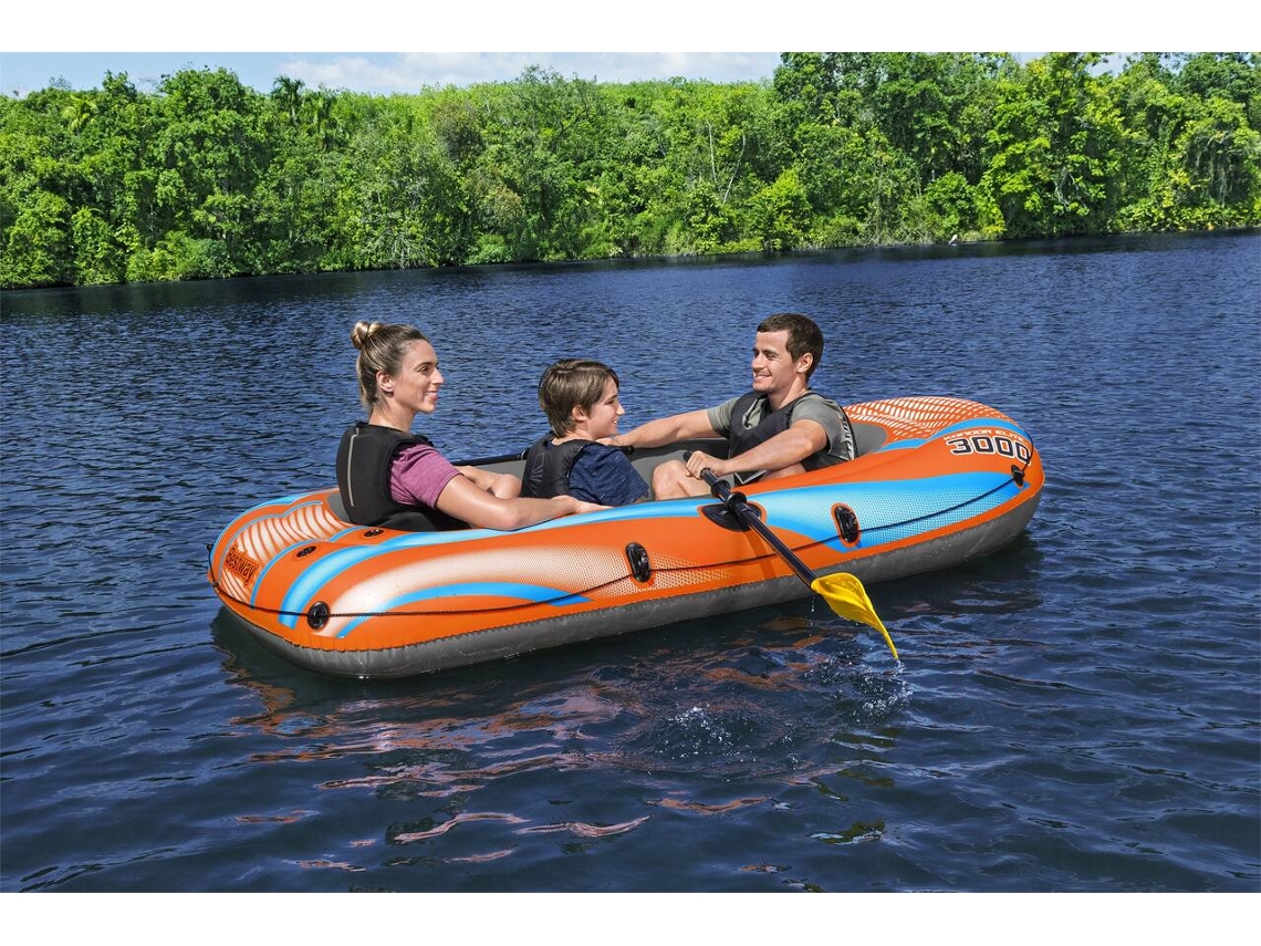 Embarcación inflable Condor 3000, 246 cm x 122 cm Bestway
