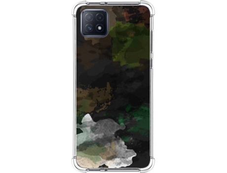Carcasa Oppo A73 5G TUMUNDOSMARTPHONE Acuarela 12 Multicolor