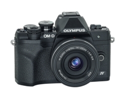 Kit Máquina Fotográfica OLYMPUS E-M10IV + EZ-M 14-42 EZ (Micro 4/3)