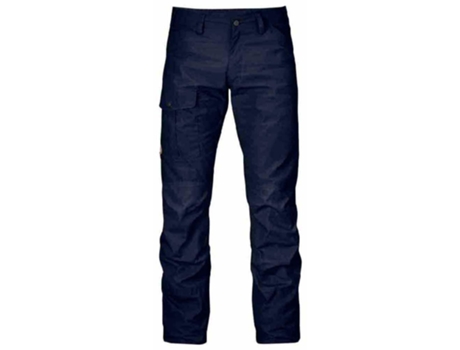 Pantalones para Hombre FJÄLLRÄVEN Nils Azul para Montaña (52)