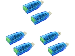 Módulo Convertidor Usb A Rs485 De 6 Piezas, Módulo De Aislamiento Para Actualización Industrial, Protección Esd.