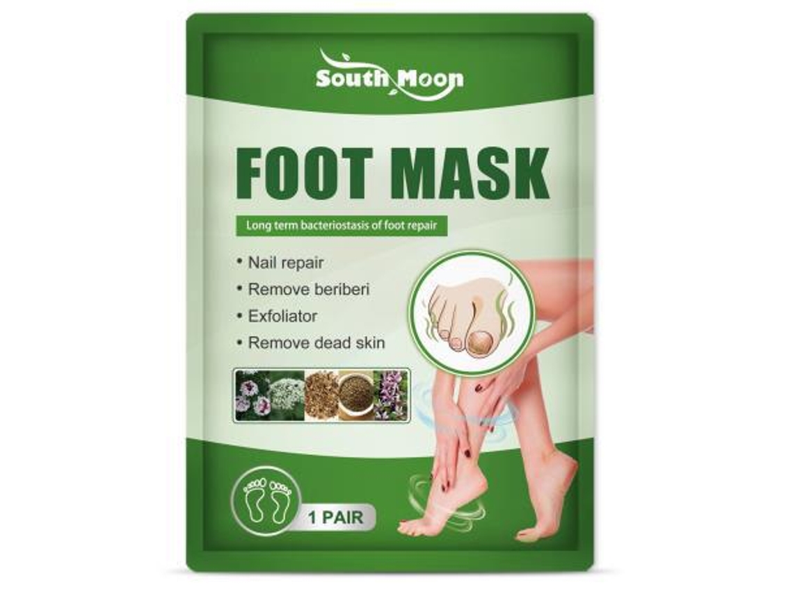 Mascarilla hidratante nutritiva para pies