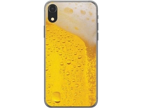 Carcasa iPhone XR TUMUNDOSMARTPHONE Cerveza Multicolor