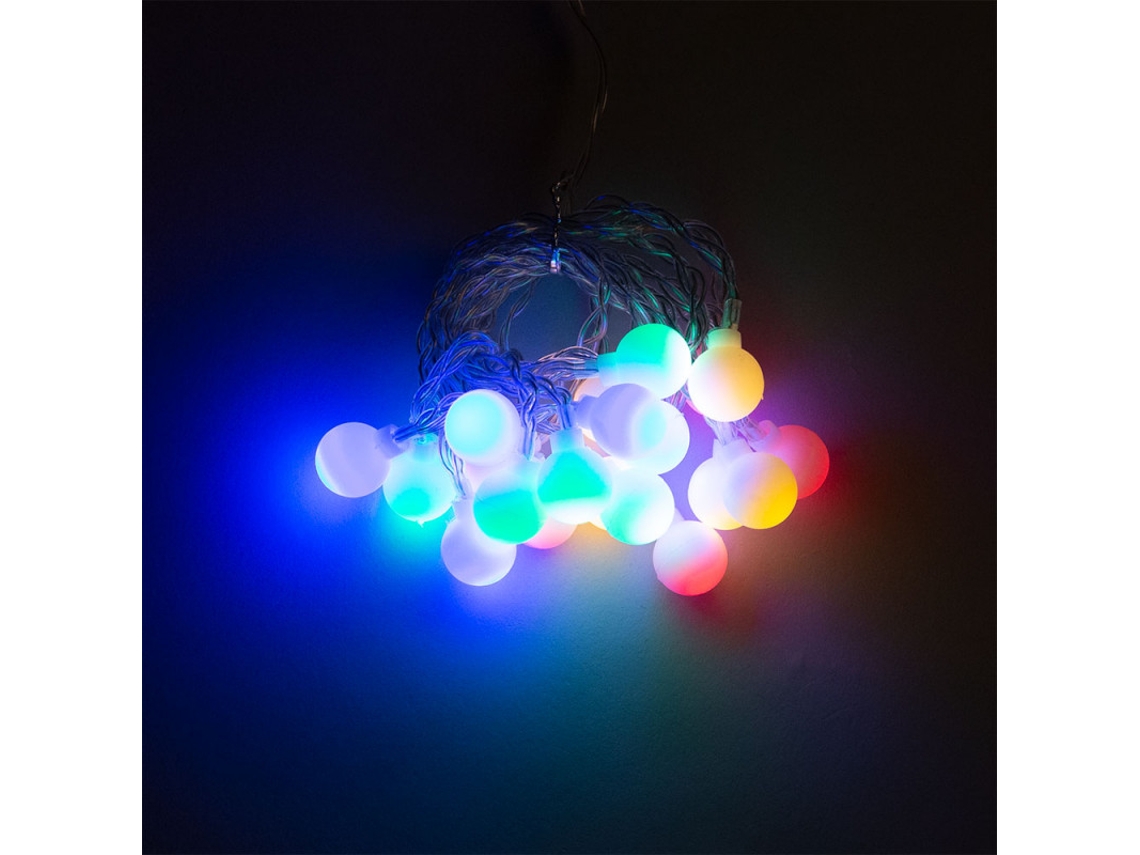 Guirnalda de Luces GREENICE Interior HO-XMAS-037-IP20-3M-RGB