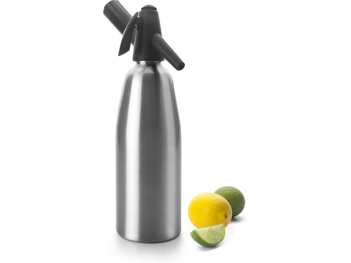 Botella IBILI Soda (1L - Acero Inox)