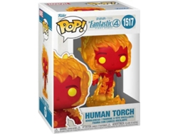 Figura FUNKO Pop! Marvel: Los 4 Fantásticos - Antorcha Humana (Posible Chase)
