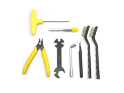 3d Printer Nozzle Cleaning Tool Kit 3d Printer Accessories Nozzle Disassembly Tool With Cleaning Ne