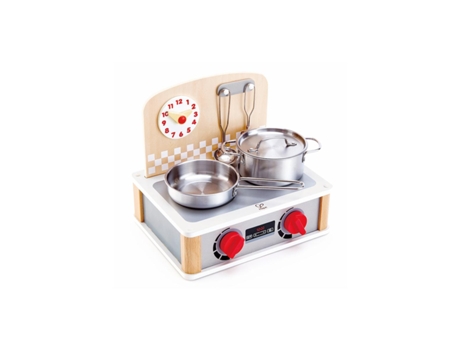 Juguete HAPE Cocina 2 En 1 Cocina Y Grill (3 Años)