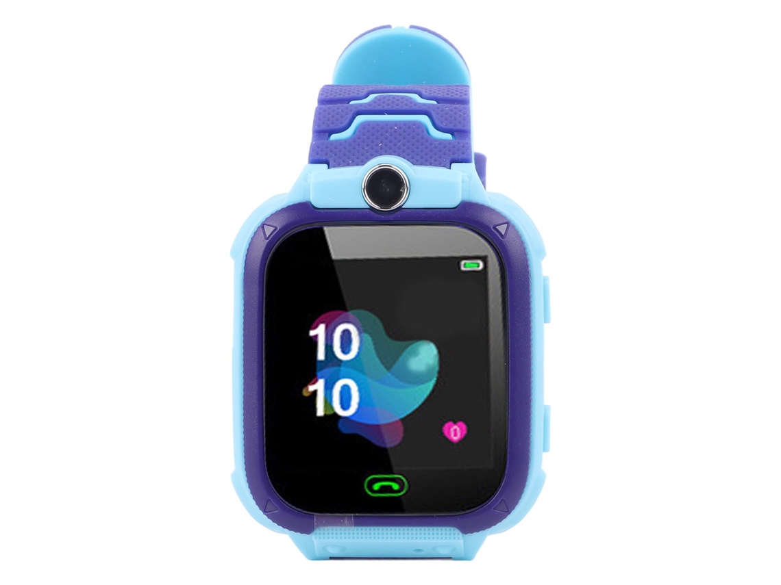 Reloj Inteligente Infantil Con Posicionamiento Y Coordinación Por Voz, Multifuncional Y Resistente Al Agua.