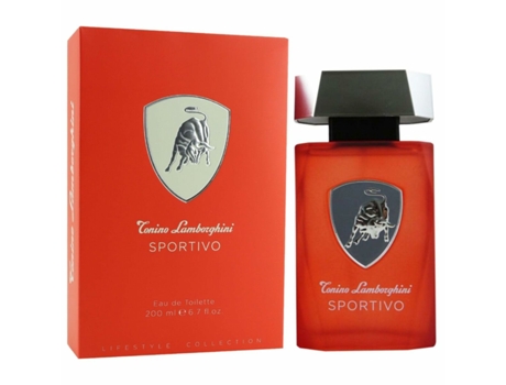 Perfume Hombre TONINO LAMBORGINI EDT Sportivo 200 ml