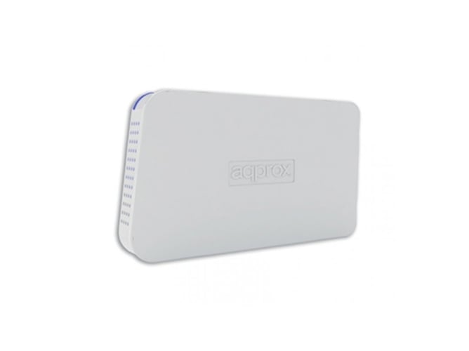 Caja HDD APPROX APPHDD05W Blanca