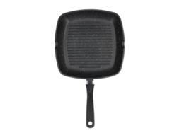 MEOIRUERY Sartén de Aluminio Antiadherente para Parrilla, Ideal para Filetes y Tocino, para Restaurante, Interior y Exterior