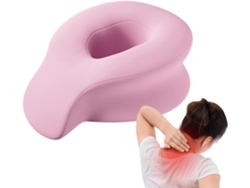 Almohada Facial Inferior, Masajeador Para Dormir Acostado | Herramienta Ergonómica Para Un Sueño Profundo En Residencias Estudiantiles