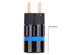 Conector De Alimentación De Audio Mono De Cobre Puro Para Cable De Alimentación E104 F104