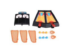 Ats-juego Educatsivo De Baloncesto Para Niños Set De Tiros Interactivo Juego De Mesa Pinball Divertido