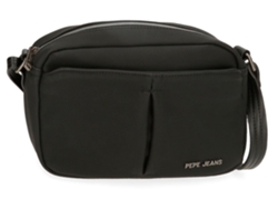 Bolso bandolera negro Gala de Pepe Jeans