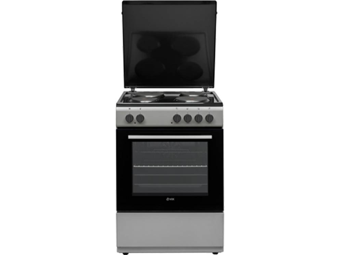 Cocina Eléctrica VOX EHT6125S (65 L - Discos Eléctricos - 60CM - Plata)