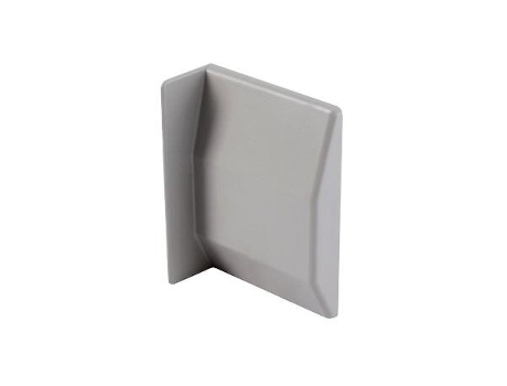 Funda plástico gris izquierda para colgador forte