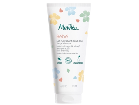 Leche Hidratante Infantil MELVITA Bebés 175 ml Bebés