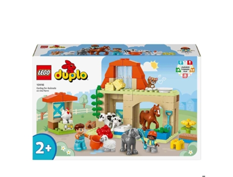 LEGO Duplo Cuidando a los animales de la granja 10416