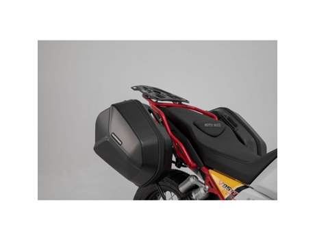 Par de maletas laterales SW-Motech Aero Abs Moto Guzzi V85 TT (19-)