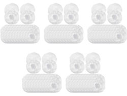 500 Pares De Fundas Elásticas Para Auriculares, Almohadillas Desechables Para Los Oídos, Compatibles Con K712, K702 Y K701.
