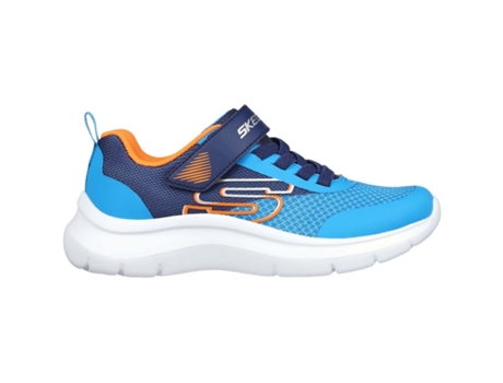 Zapatillas de Niño para Deporte SKECHERS Fast Azul (30)