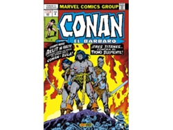 Libro Marvel Gold Omnibus Conan El Bárbaro. La Etapa Marvel Original 4 de Roy Thomas e John Buscema (Español - Tapa Dura)