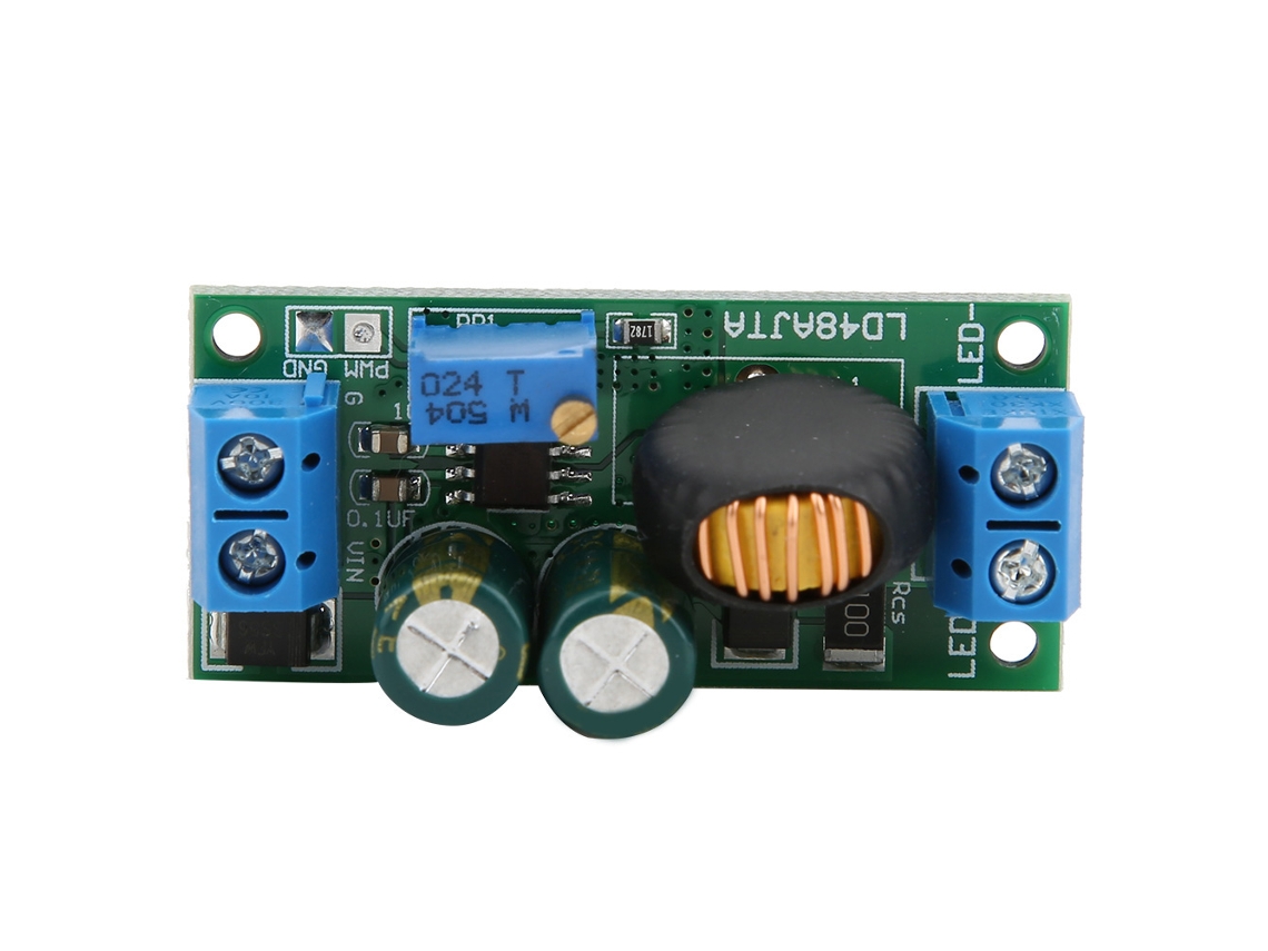 2026-módulo Controlador Led Ld48ajta 72w Dc 6-50v 1-3a Regulador Pwm Convertidor De Corriente