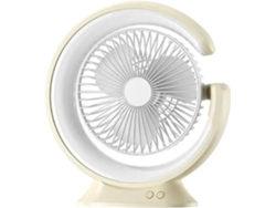 Ventilador De Escritorio Usb Pequeño Cargador Portátil Para Exteriores Viento Fuerte Circulación Silenciosa