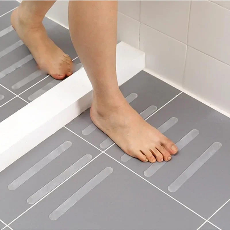 Pegatinas Antideslizantes Para Baño, Juego De 6 Piezas, Para Suelo De Ducha Antideslizante Y Seguridad En El Baño.