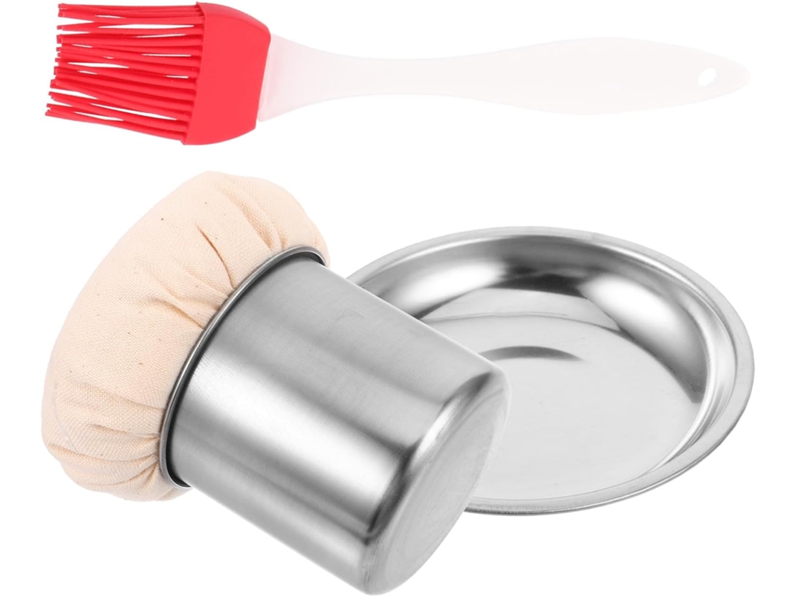 Brocha De Aceite De Cocina Profesional, Resistente Al Desgaste, Práctica Y Con