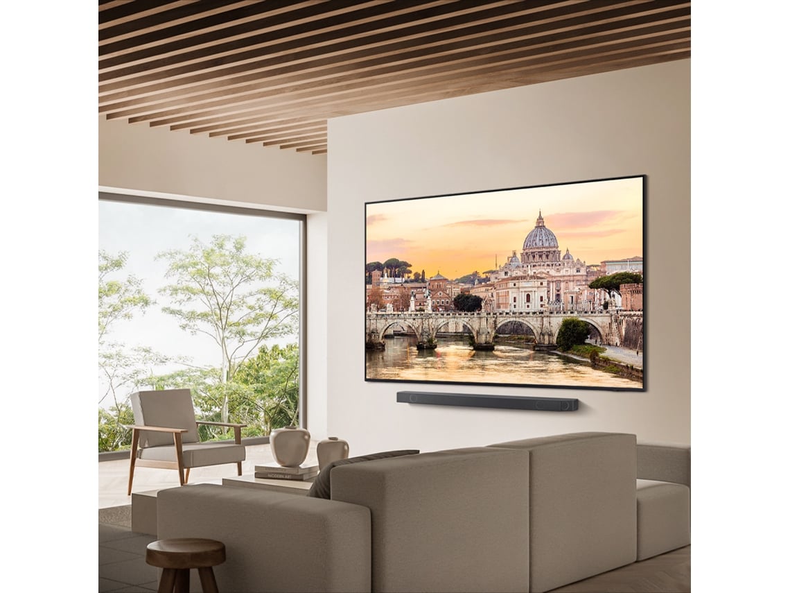 TV SAMSUNG TQ55QN85DBTXXC (Neo QLED - 55'' - 140 cm - 4K Ultra HD - Smart TV)