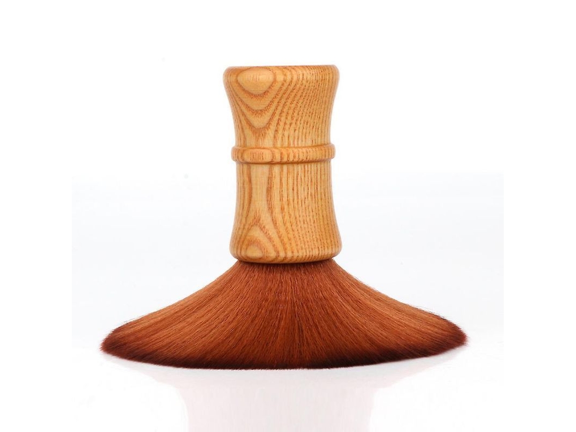 Cepillo de limpieza antiestático profesional 2026 para discos de vinilo, removedor de polvo súper eficiente, 14,5 x 4,5 cm, marrón.