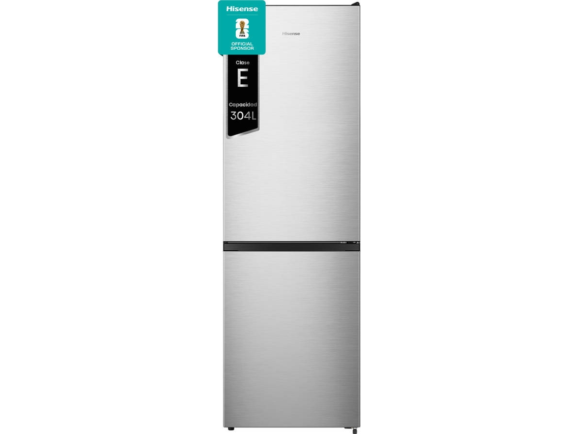 Frigorífico Combi HISENSE RB390N4ACE (No Frost - 186 cm - 304 L - Inox)