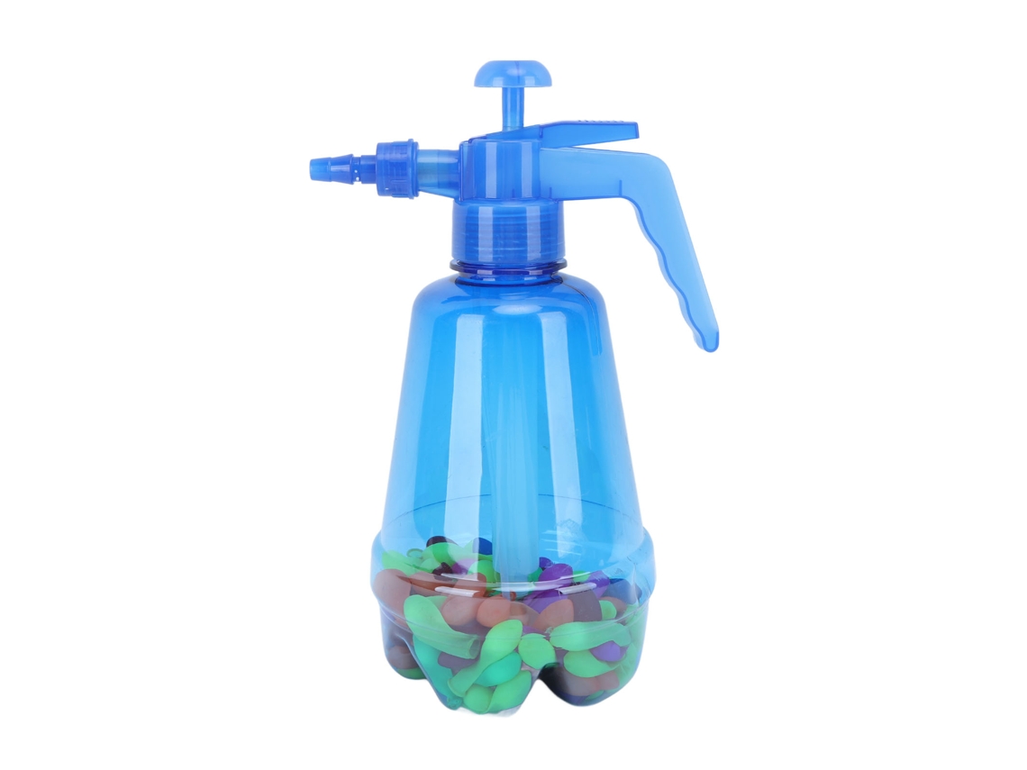 Bomba De Globos De Agua Con 100 Globos - Fácil De Usar - Accesorio Para Juegos De Agua Para Mayores De 3 Años