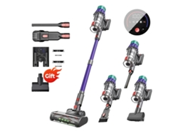 Aspiradora inalámbrica 650w 55kpa 1.2l Morado y verde OEM