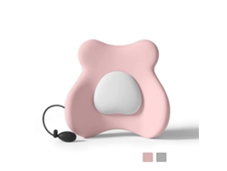Almofada Eifson De Apoio Lombar Inflável Ergonômica (rosa)