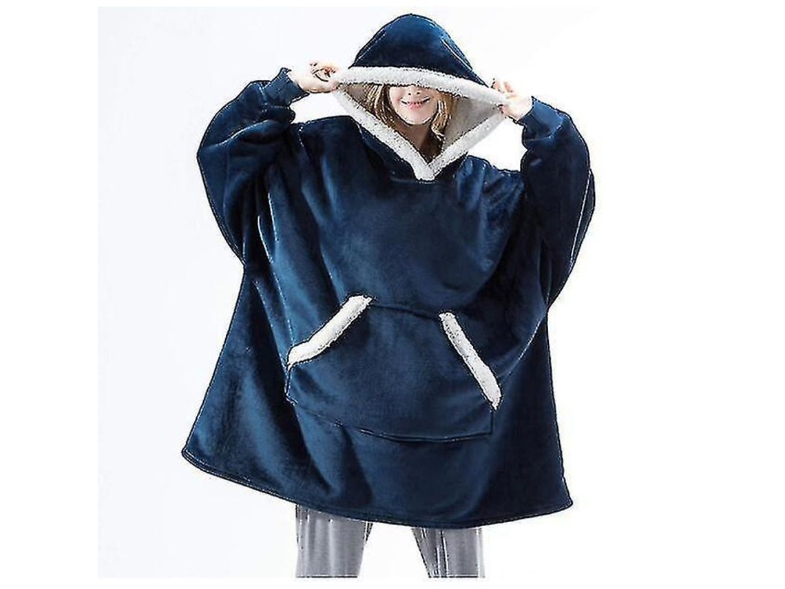 2026-chaqueta Manta Deslizante De Terciopelo De Cordero Oversized Para Dormir Y Relajarse Suave Y Caliente