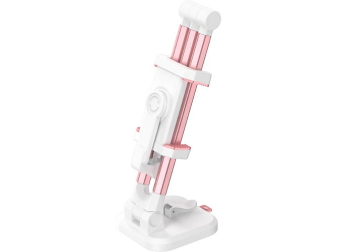 Soporte Móvil WJS 360 Grados Rosa