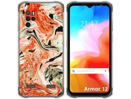 Carcasa Ulefone Armor 12 5G TUMUNDOSMARTPHONE Dibujos Mármol 12 Multicolor