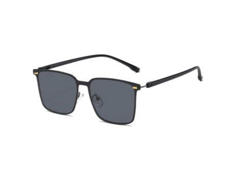 Gafas de sol polarizadas para hombre 2023 gafas de sol retro que combinan con todo gafas de sol de moda para mujer con diseño de uñas de arroz gris...