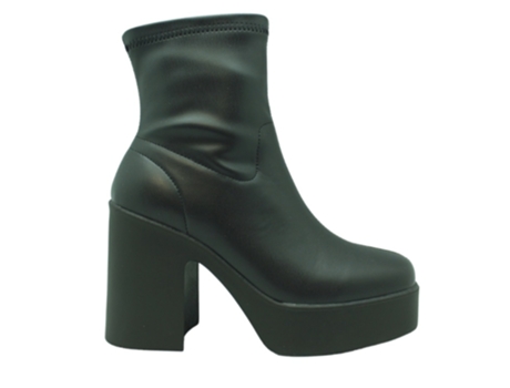 Sandalias de Tacón de Mujer ISTERIA Calcanhar Negro (41)