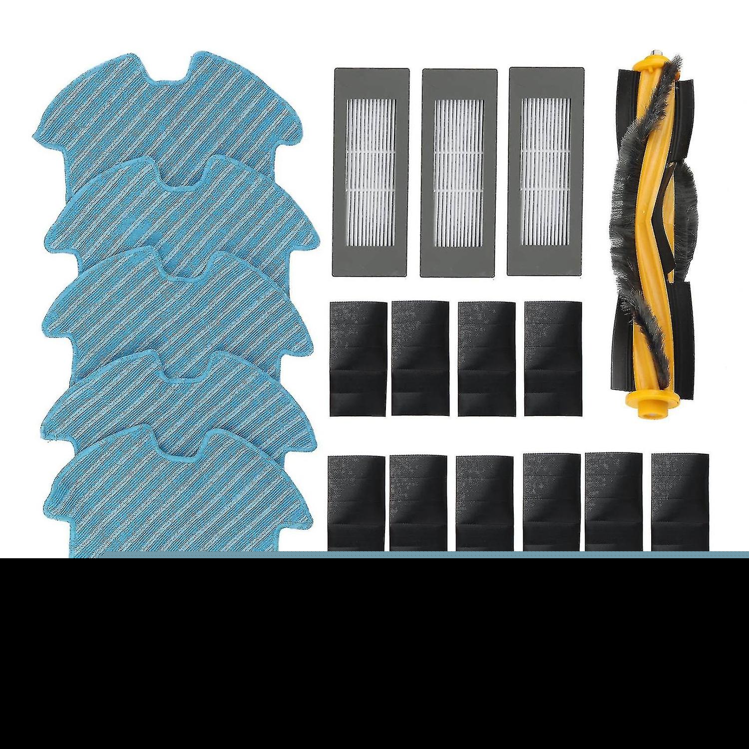 Accesorio Aspiradoras Kit Compatibilidad Universal Cepillo Filtro Lateral ECOVACS Deebot Ozmo 900 Dn5G