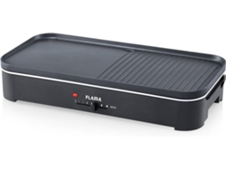 Grill de Mesa FLAMA 4840FL (2200 W - Negro)