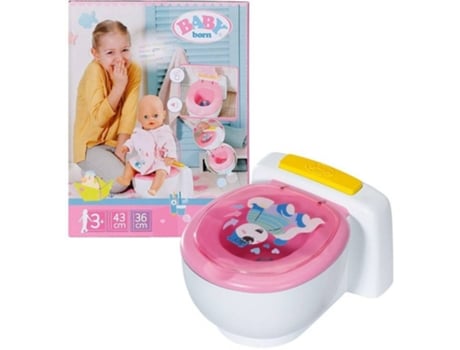 Accesorio de Muñeco DISPERSA Inodoro Baby Born